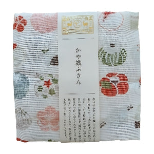 Kitchen cloth with Japanese design