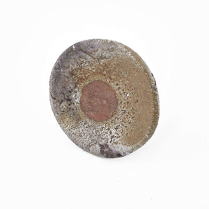 Small bizen pottery plate