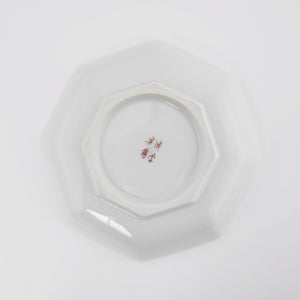 Shibukusa porcelain plate