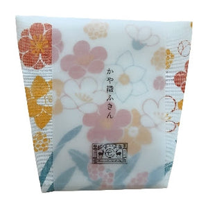 Kitchen cloth with Japanese design