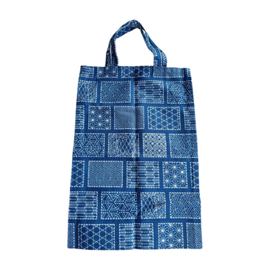 Kimono-recycled tote bag