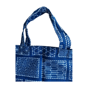 Kimono-recycled tote bag