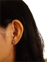 Load image into Gallery viewer, 92.5% silver earrings handmade in Laos