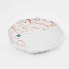 Afbeelding in Gallery-weergave laden, Shibukusa porcelain plate