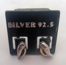 Load image into Gallery viewer, 92.5% silver earrings handmade in Laos